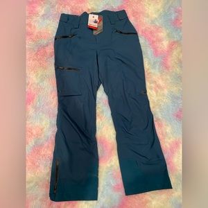 Marmot Women’s Refuge Snow Pants - L - Teal